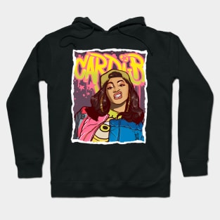 Cardi B Hoodies for Sale TeePublic